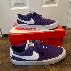 Zoom Blazer Low Pro GT SB 'Court Purple'